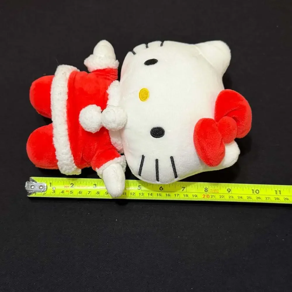 Sanrio Hello Kitty Christmas Holiday Santa Plush Toy